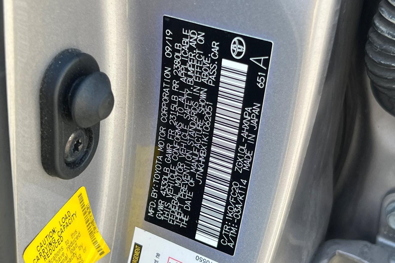 2019 Toyota C-HR LE Roseville CA