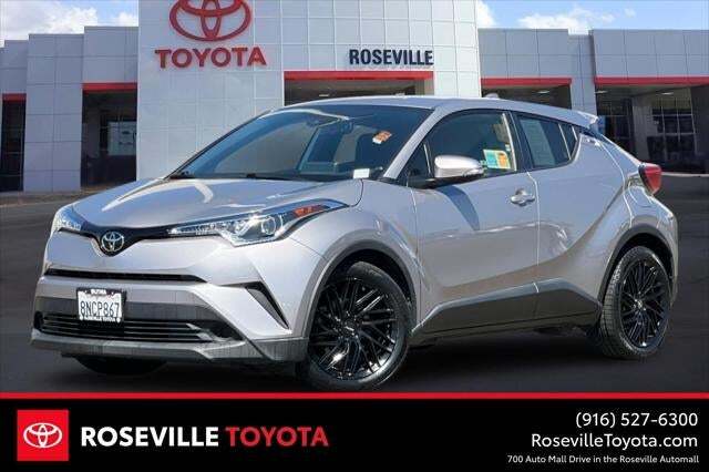 2019 Toyota C-HR LE Roseville CA