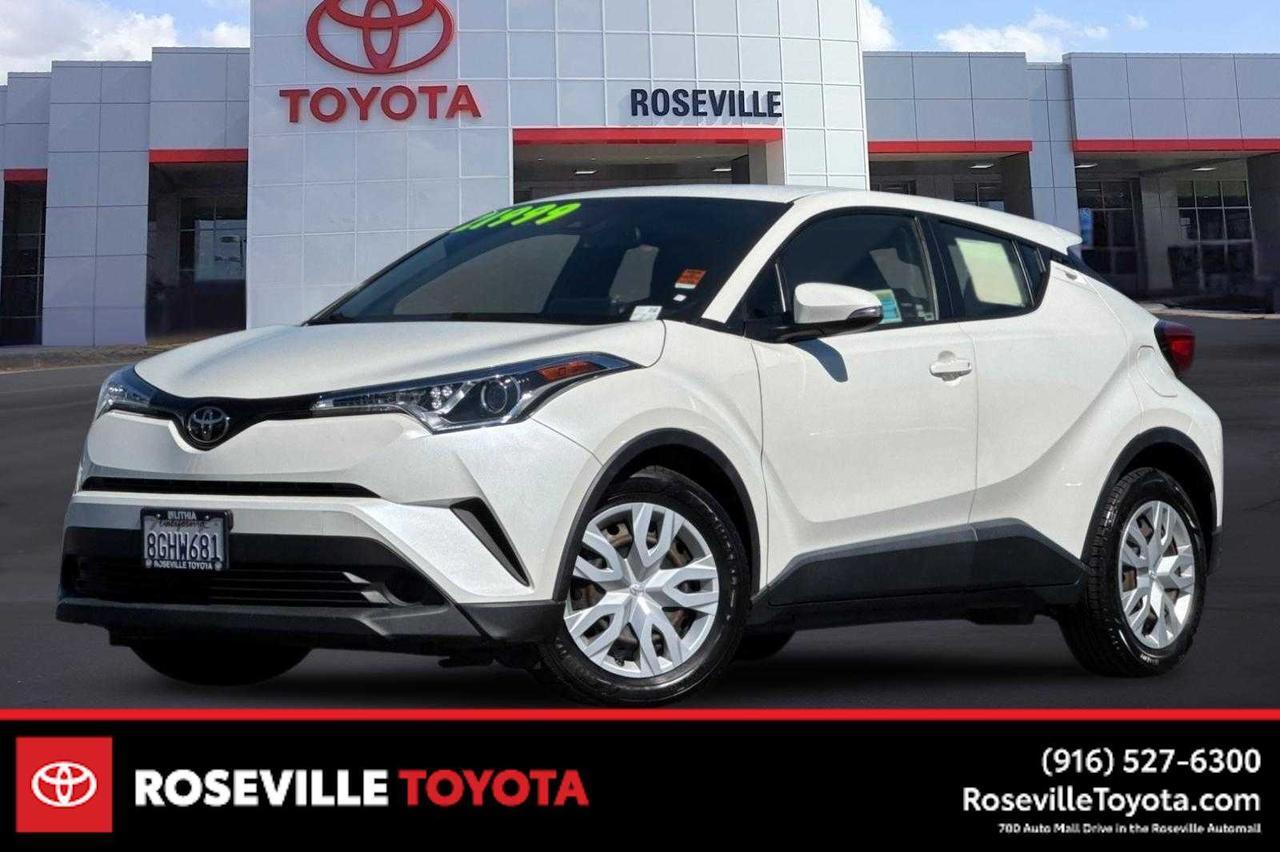 2019 Toyota C-HR LE