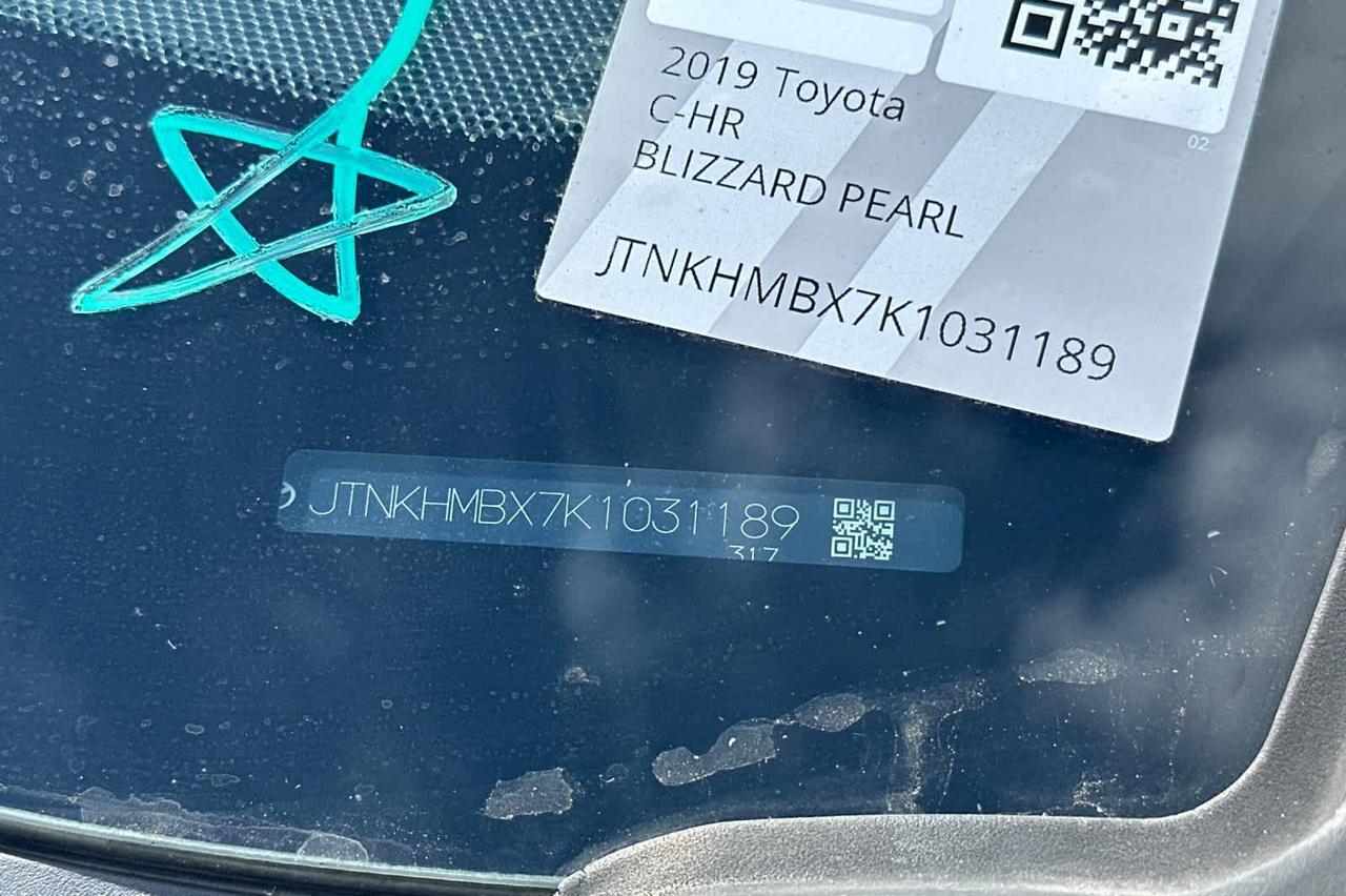 2019 Toyota C-HR LE Roseville CA