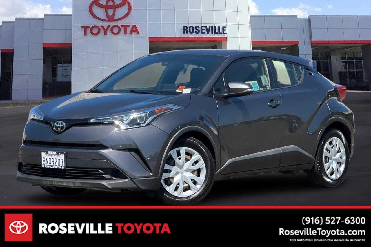 2019 Toyota C-HR LE