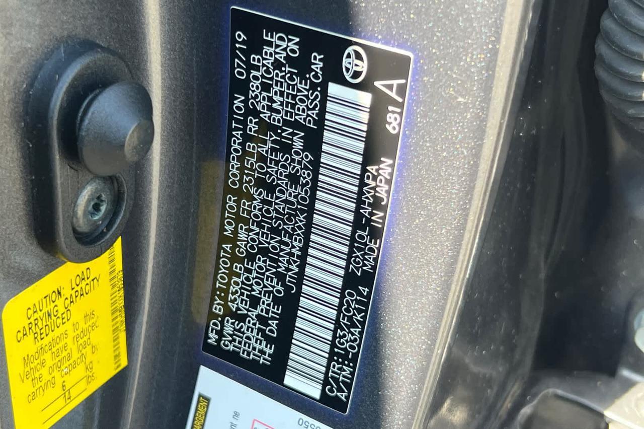 2019 Toyota C-HR LE Roseville CA