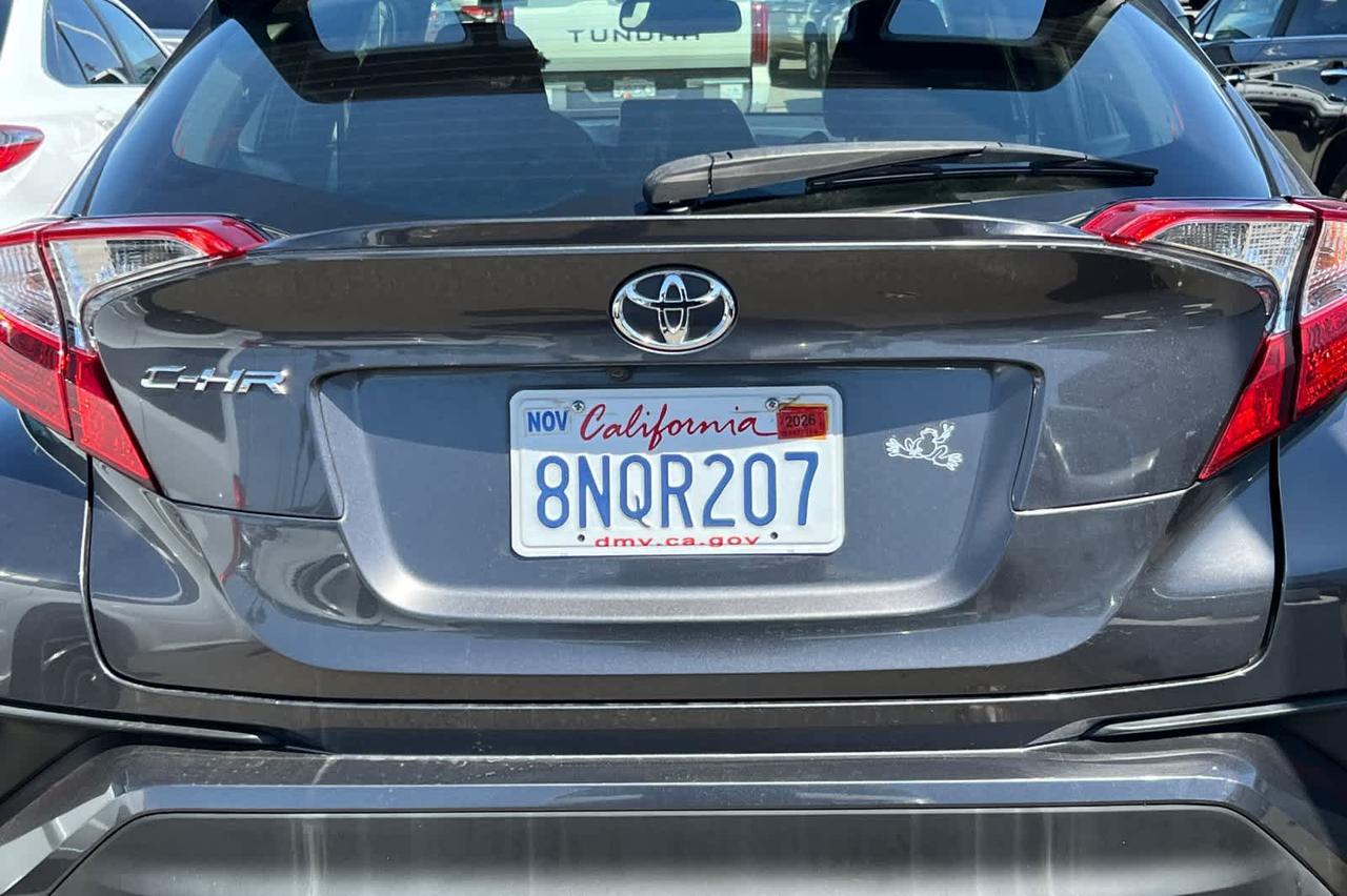 2019 Toyota C-HR LE Roseville CA