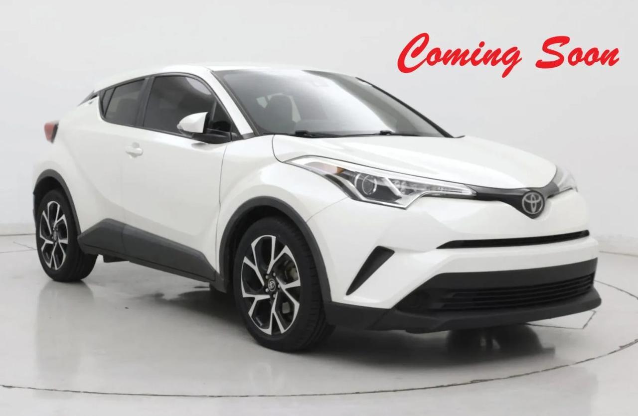 2019 Toyota C-HR LE Sport Utility 4D
