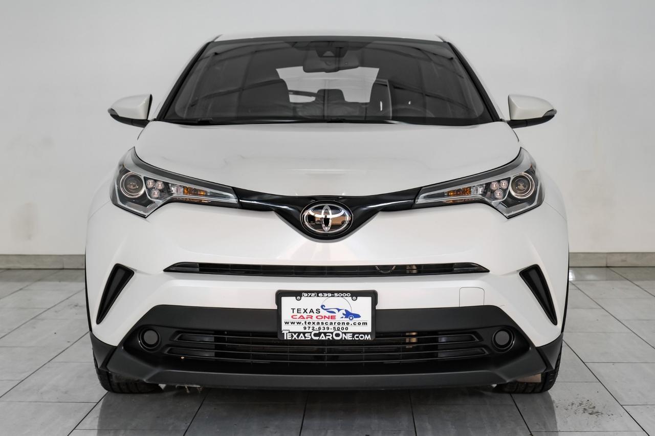 2019 Toyota C-HR LE TOYOTA SAFETY SENSE PRE COLLISION SYSTEM LANE DEPARTURE ALERT REAR CAMERA BLUETOOTH