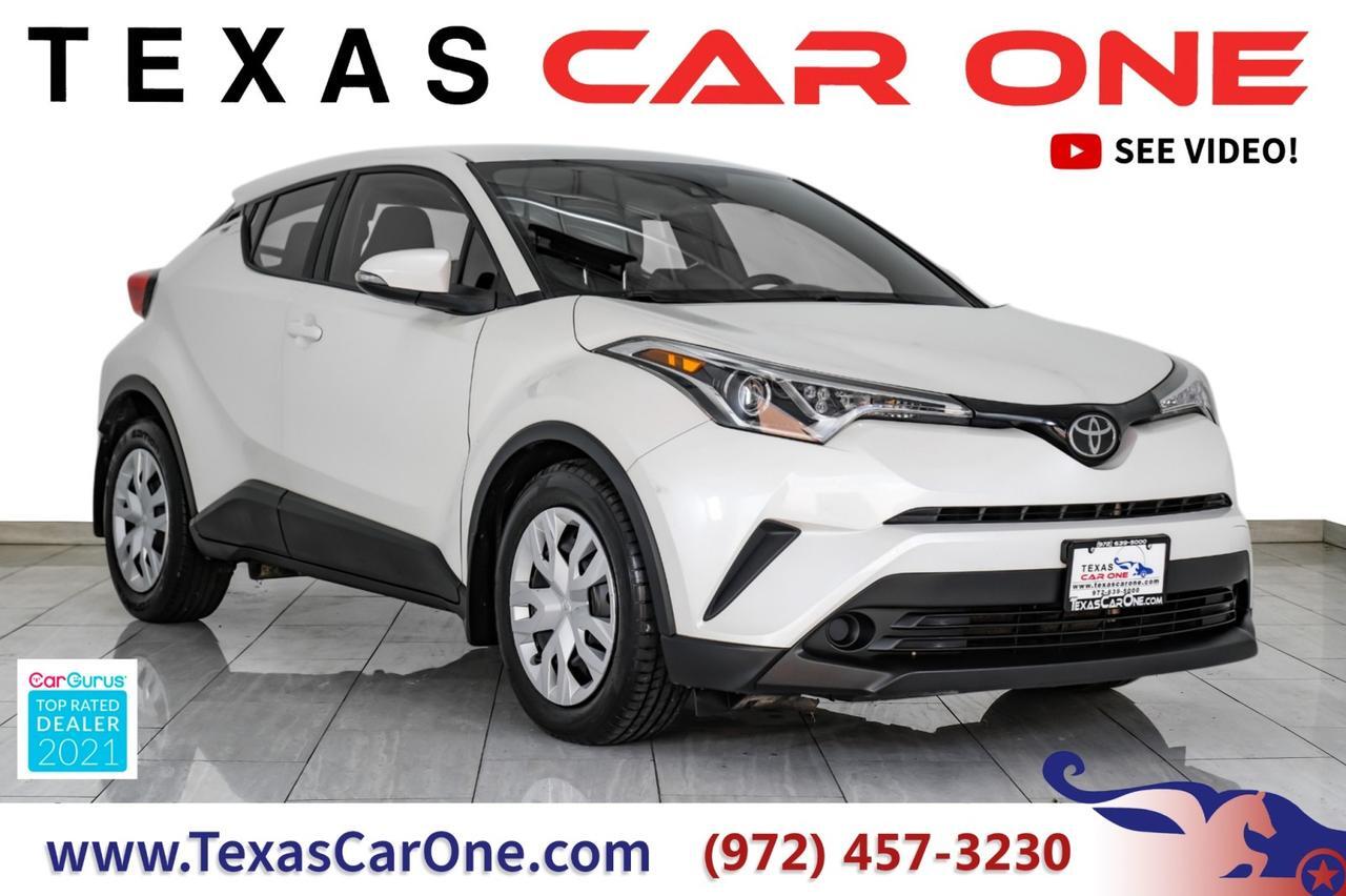 2019 Toyota C-HR LE TOYOTA SAFETY SENSE PRE COLLISION SYSTEM LANE DEPARTURE ALERT REAR CAMERA BLUETOOTH