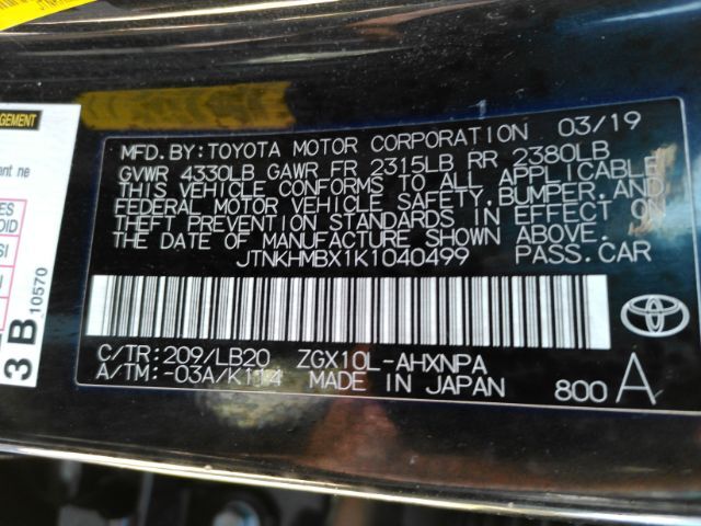 2019 Toyota C-HR Limited Plano TX