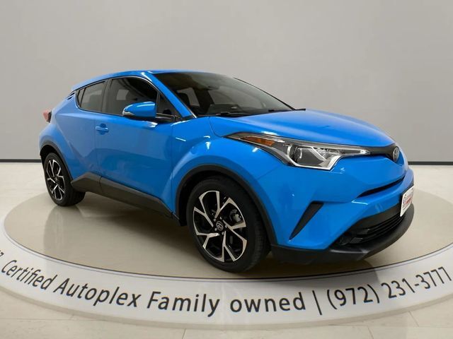 2019 Toyota C-HR XLE Dallas TX