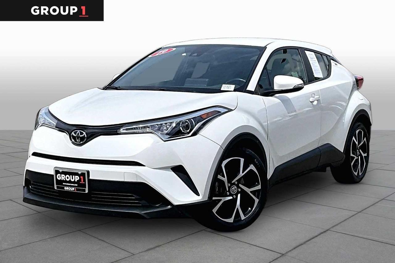 2019 Toyota C-HR XLE