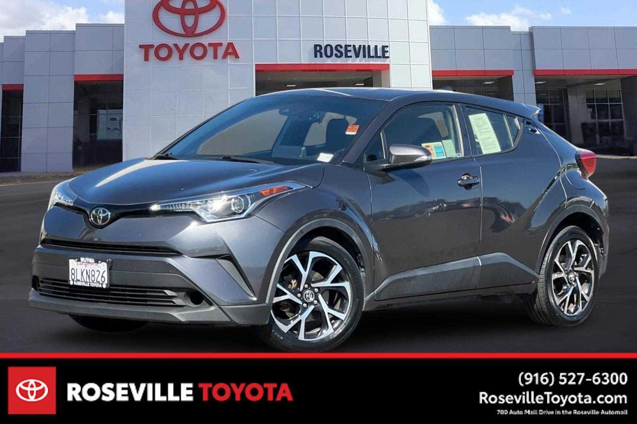 2019 Toyota C-HR XLE