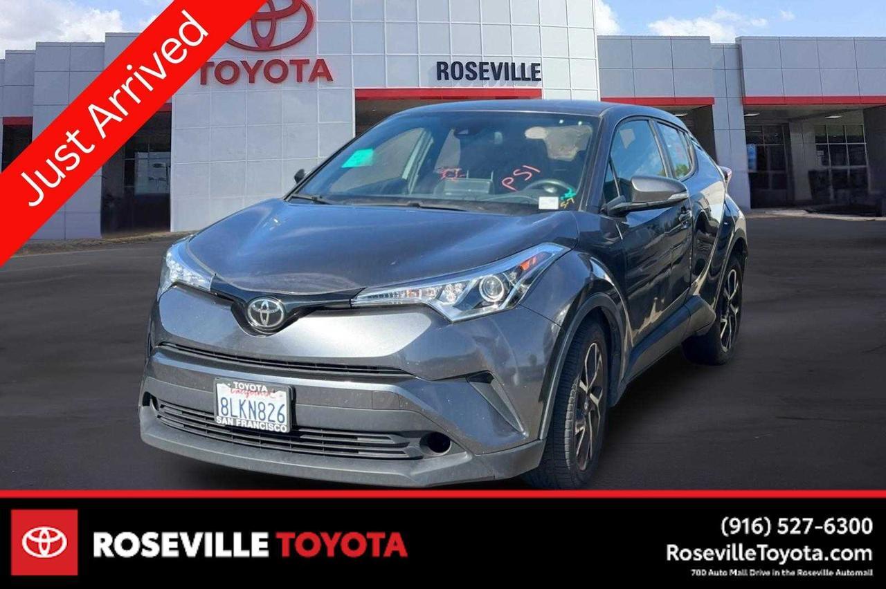 2019 Toyota C-HR XLE