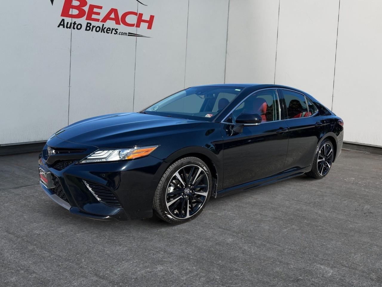 2019 Toyota CAMRY XSE WITH A 3.0L V6 ENGINE!! COCKPITRED