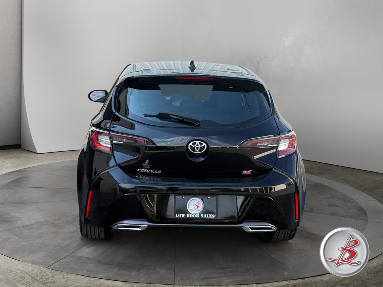 2019 Toyota COROLLA HATCHBACK SE Salt Lake City UT