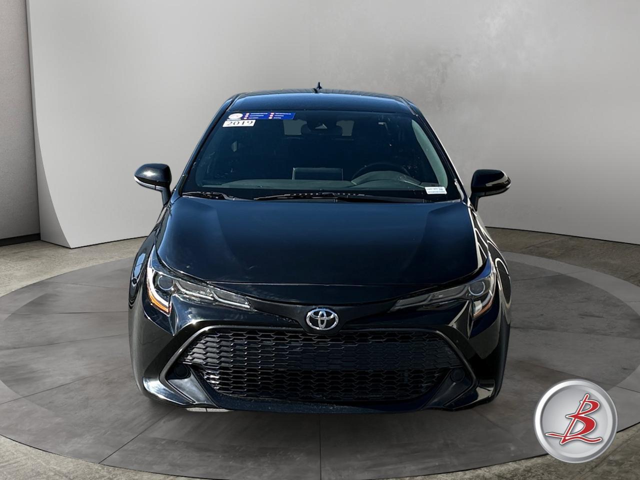 2019 Toyota COROLLA HATCHBACK SE