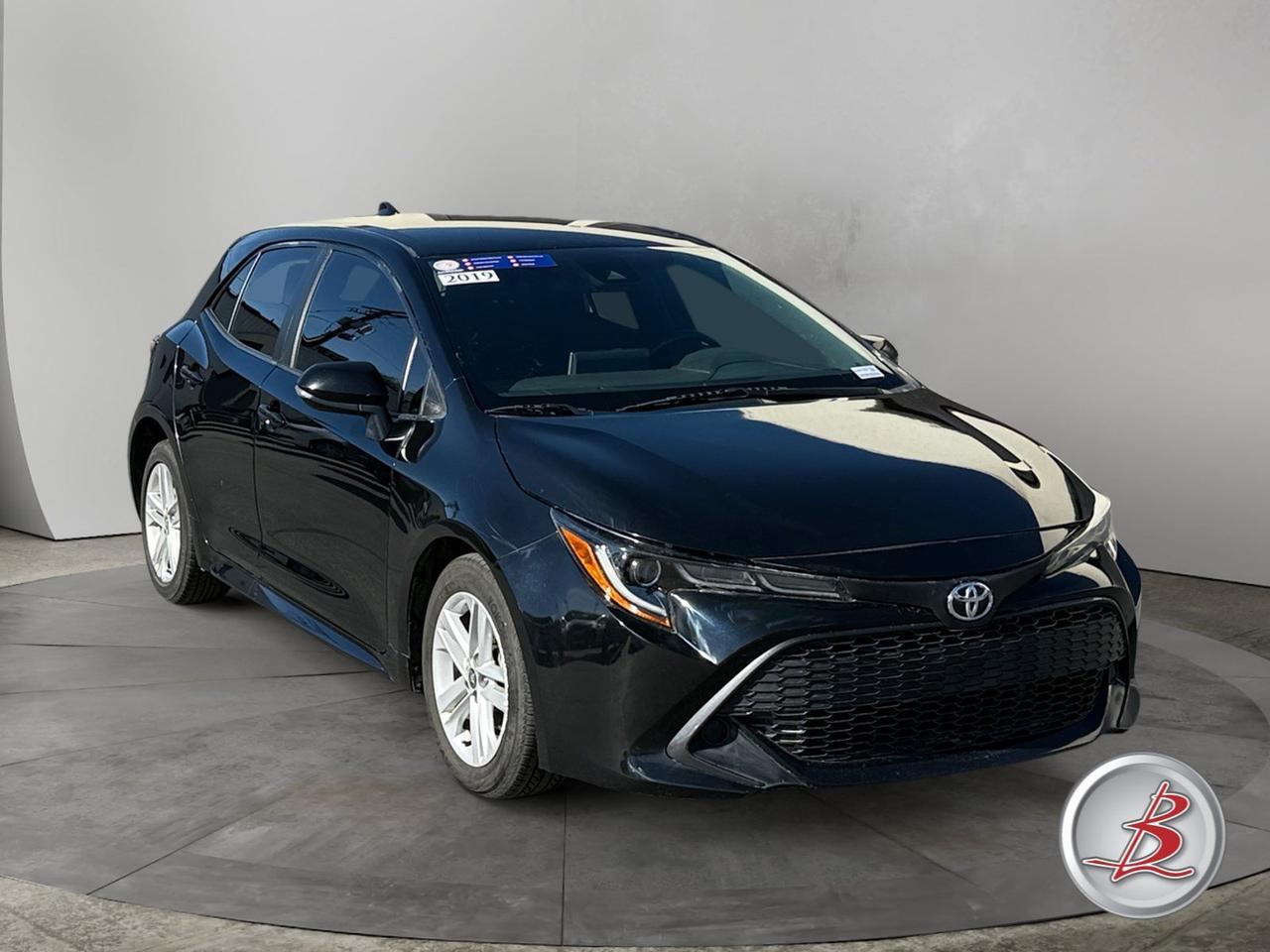 2019 Toyota COROLLA HATCHBACK SE