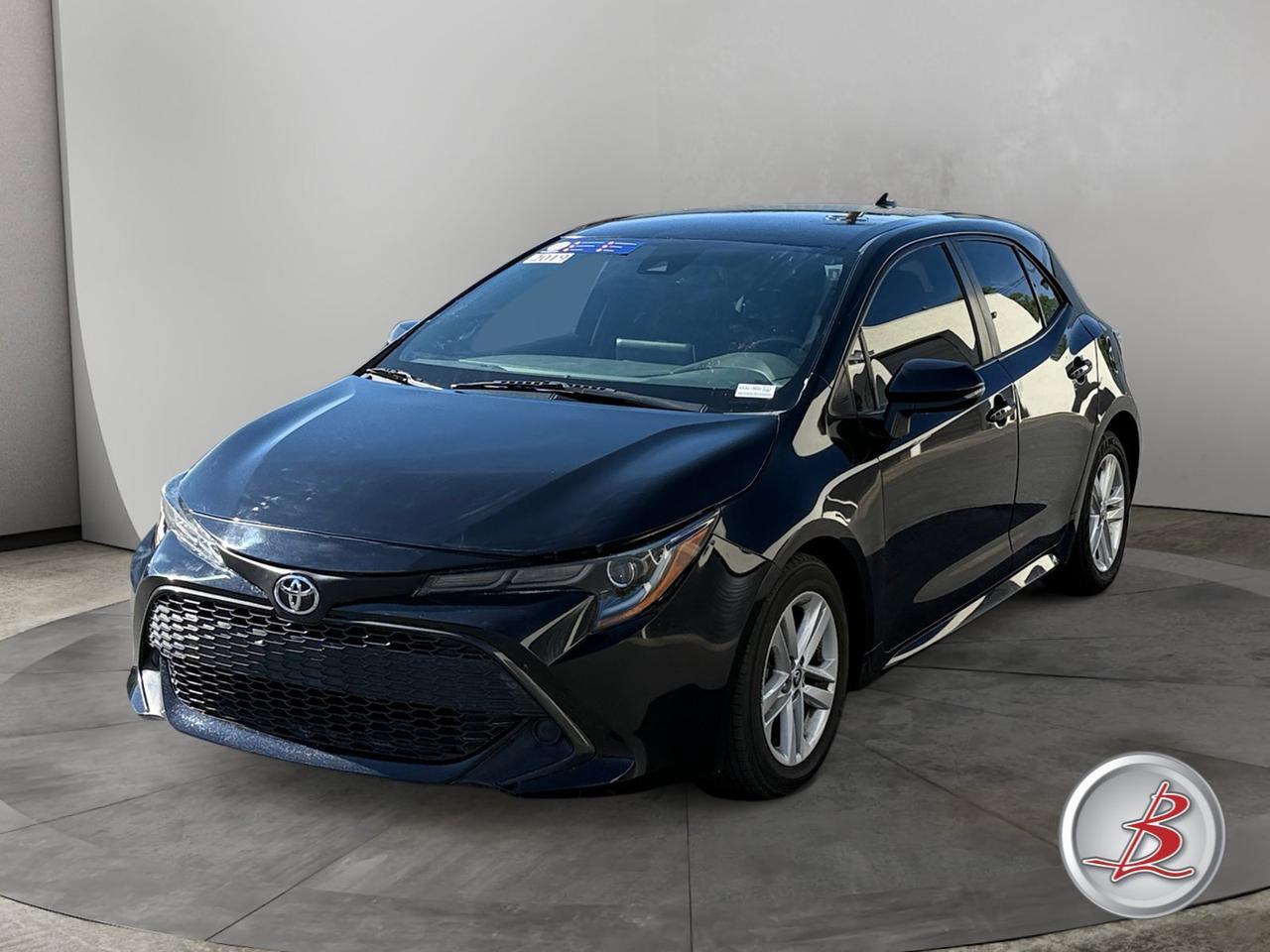 2019 Toyota COROLLA HATCHBACK SE