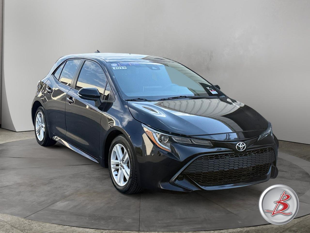 2019 Toyota COROLLA HATCHBACK SE