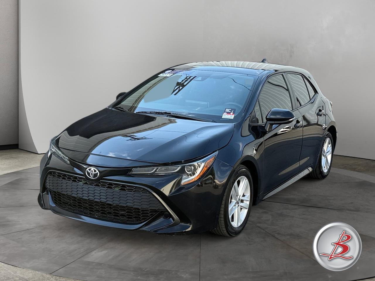 2019 Toyota COROLLA HATCHBACK SE