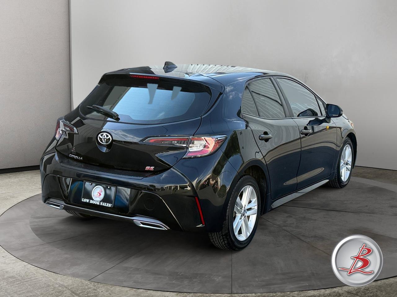 2019 Toyota COROLLA HATCHBACK SE Salt Lake City UT