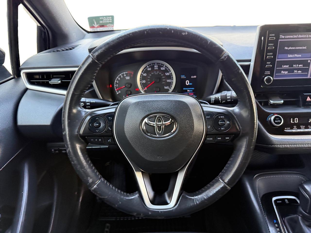 2019 Toyota COROLLA HATCHBACK SE Salt Lake City UT