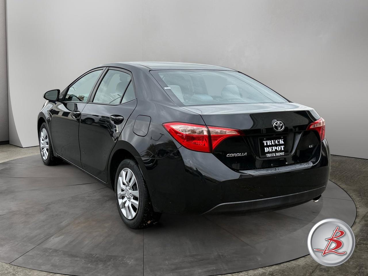 2019 Toyota COROLLA LE