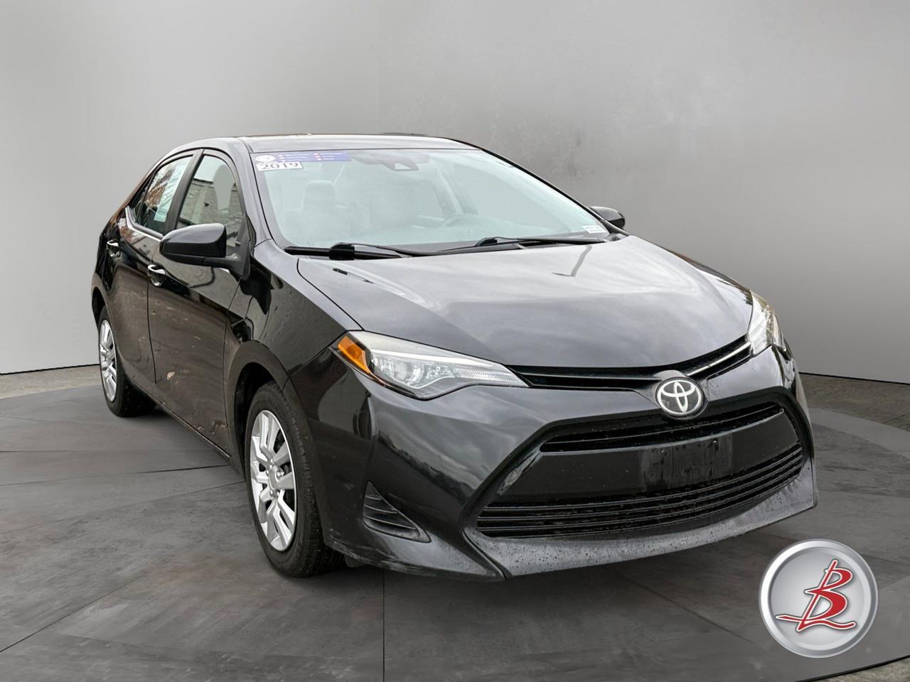 2019 Toyota COROLLA LE