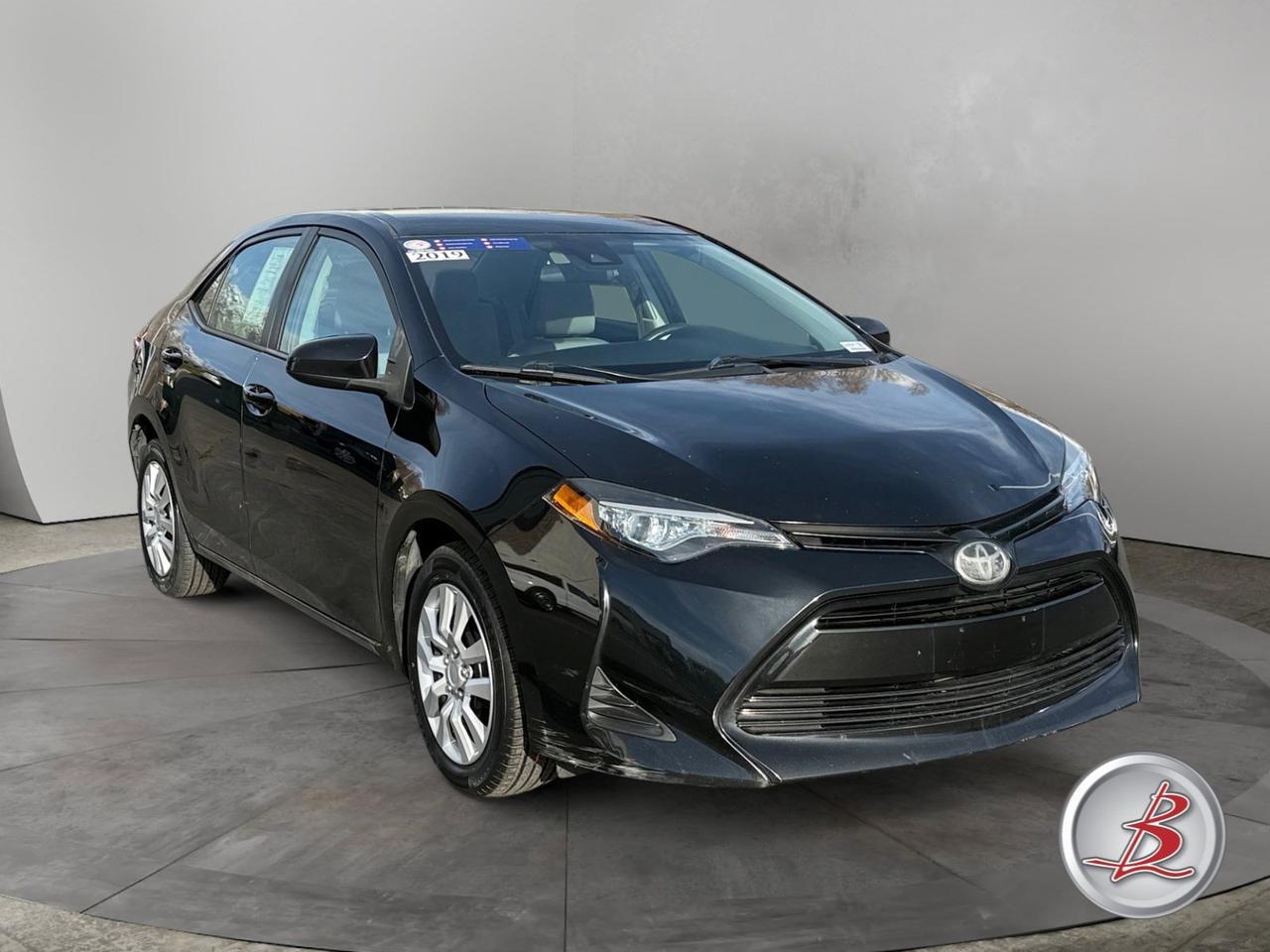 2019 Toyota COROLLA LE