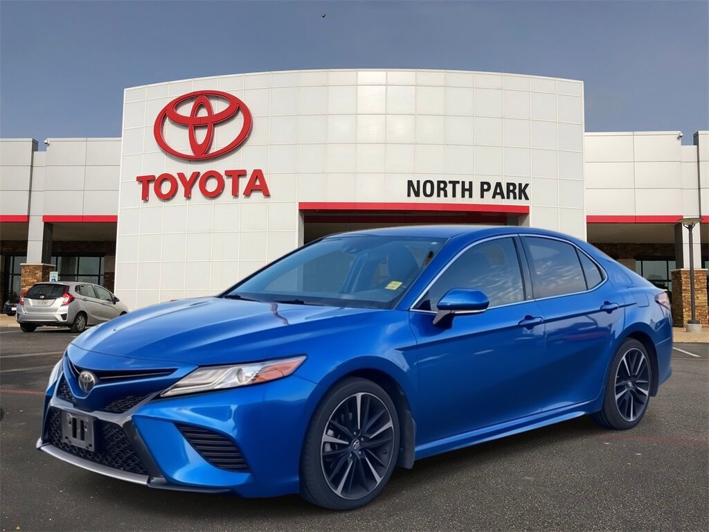 2019 Toyota Camry San Antonio TX