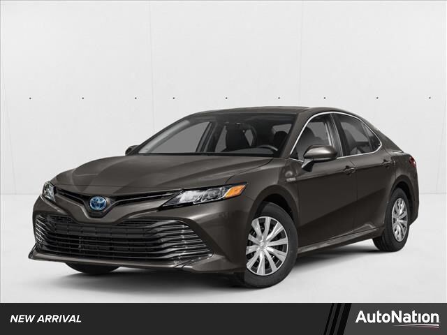 2019 Toyota Camry Hybrid LE