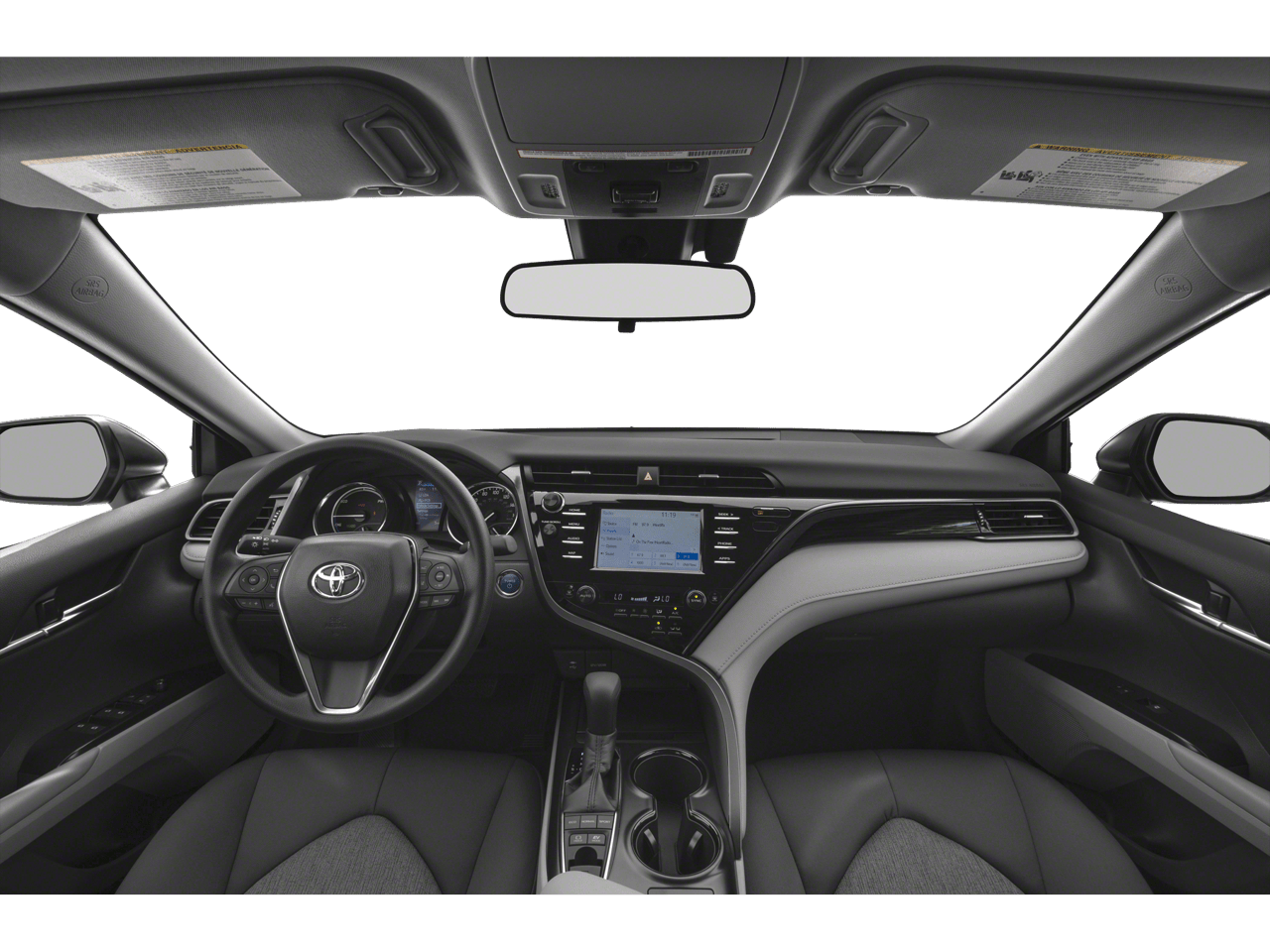 2019 Toyota Camry Hybrid LE Roseville CA