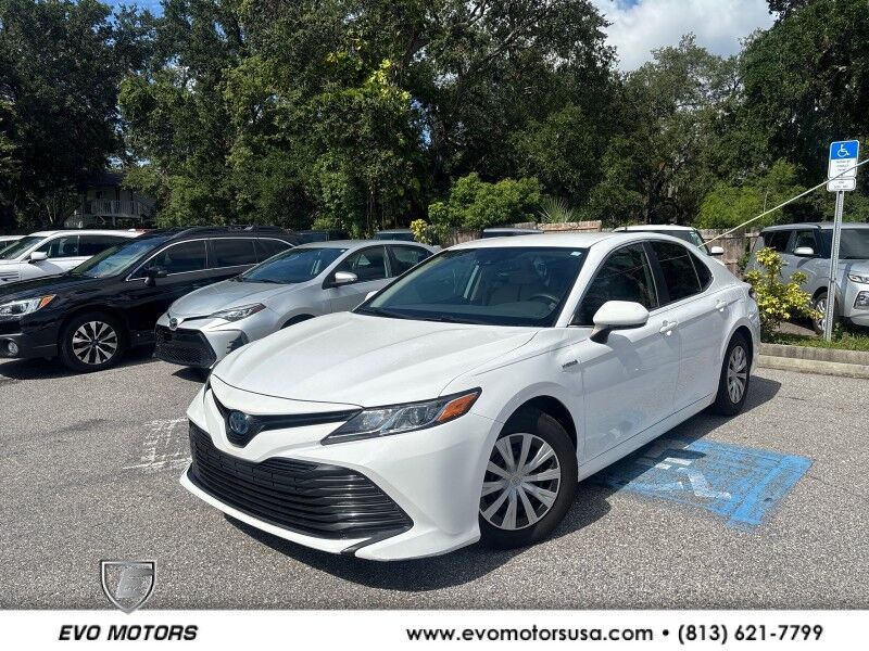 2019 Toyota Camry Hybrid LE Seffner FL