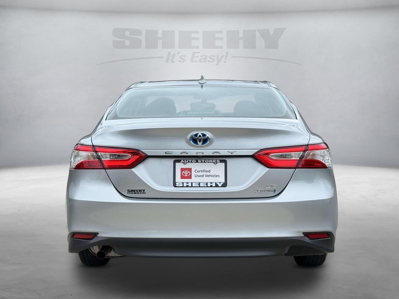 2019 Toyota Camry Hybrid LE Fredericksburg VA