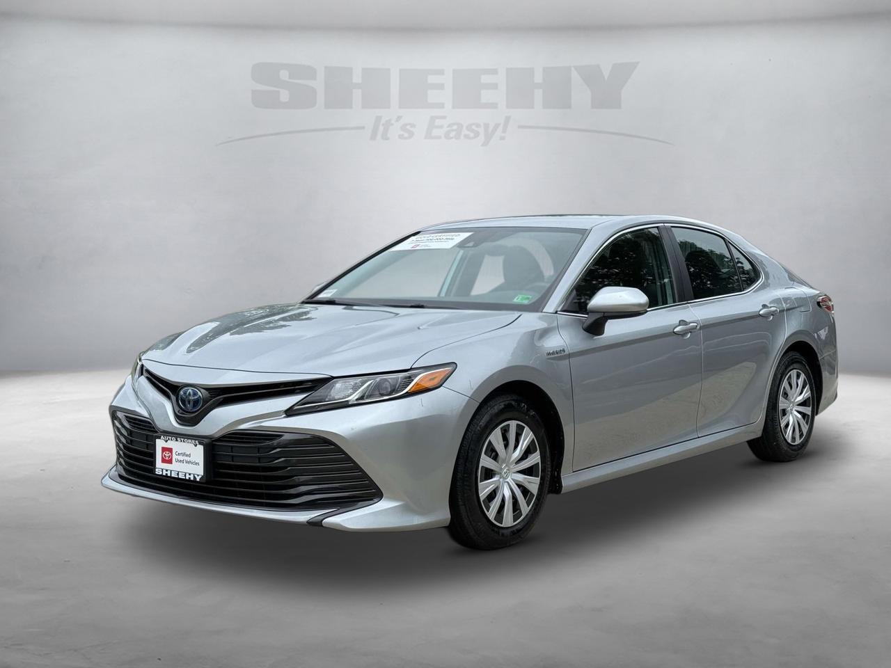 2019 Toyota Camry Hybrid LE Fredericksburg VA