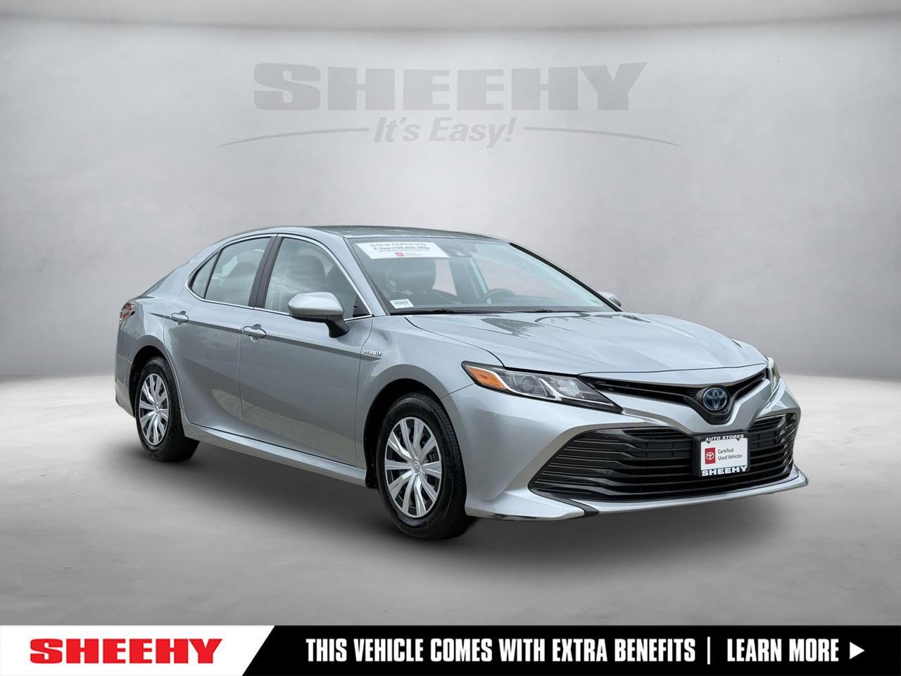 2019 Toyota Camry Hybrid LE Fredericksburg VA