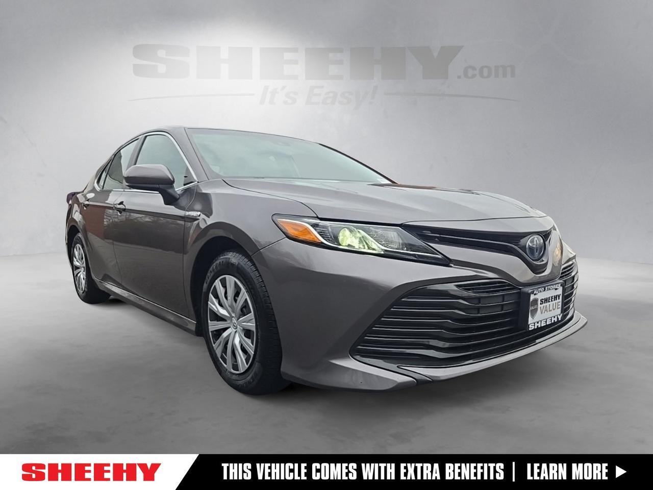 2019 Toyota Camry Hybrid LE
