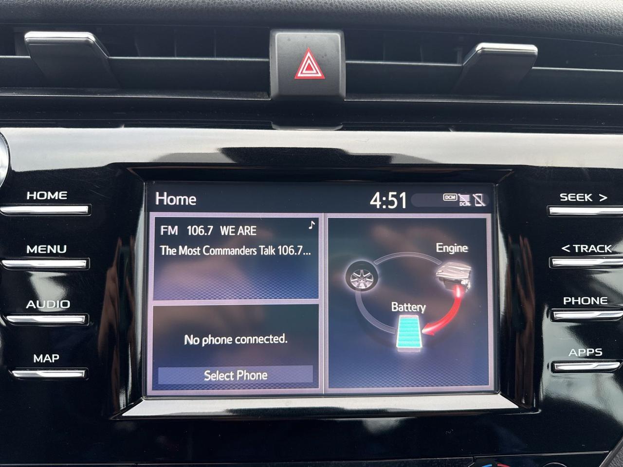 2019 Toyota Camry Hybrid LE Chantilly VA