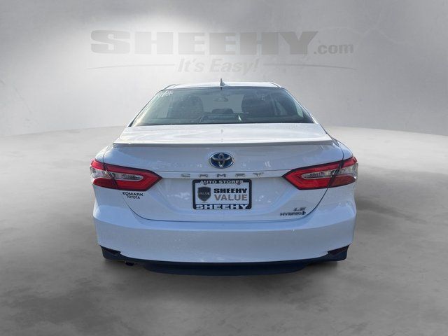 2019 Toyota Camry Hybrid LE Chantilly VA