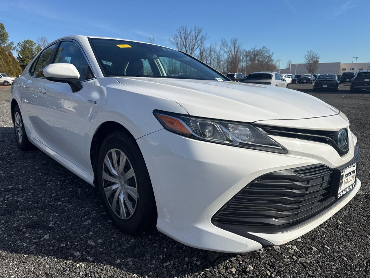 2019 Toyota Camry Hybrid LE