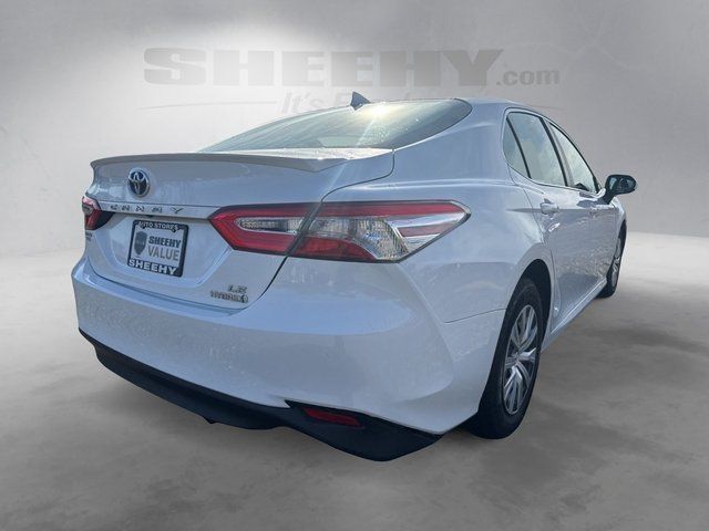 2019 Toyota Camry Hybrid LE Chantilly VA