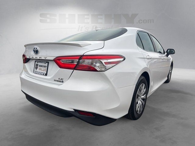 2019 Toyota Camry Hybrid LE Chantilly VA
