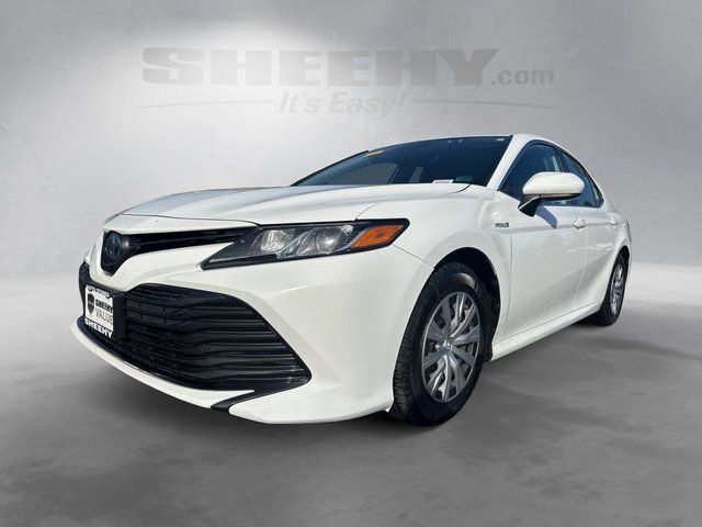 2019 Toyota Camry Hybrid LE Chantilly VA