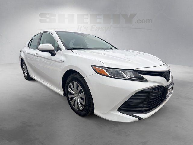 2019 Toyota Camry Hybrid LE Chantilly VA