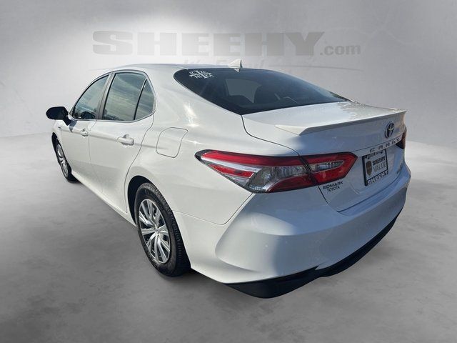 2019 Toyota Camry Hybrid LE Chantilly VA
