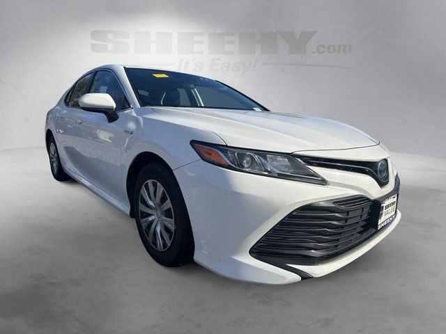 2019 Toyota Camry Hybrid LE Chantilly VA