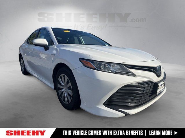 2019 Toyota Camry Hybrid LE Chantilly VA