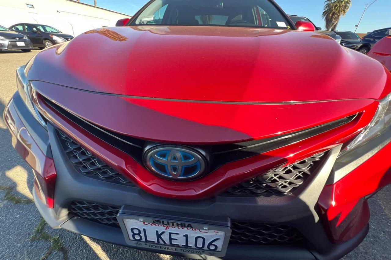 2019 Toyota Camry Hybrid SE Roseville CA