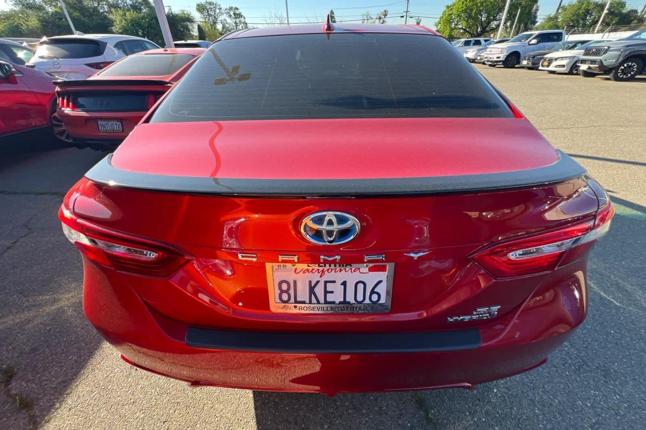 2019 Toyota Camry Hybrid SE Roseville CA