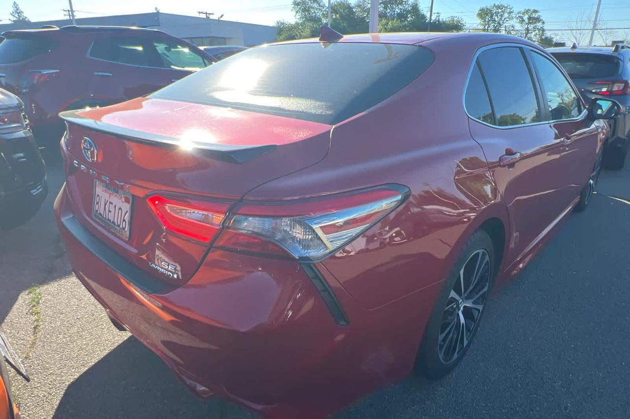 2019 Toyota Camry Hybrid SE Roseville CA