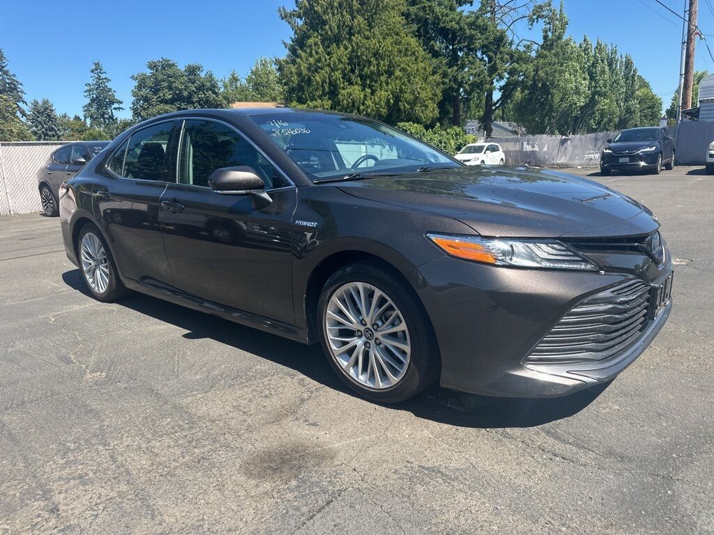 2019 Toyota Camry Hybrid XLE Milwaukie OR