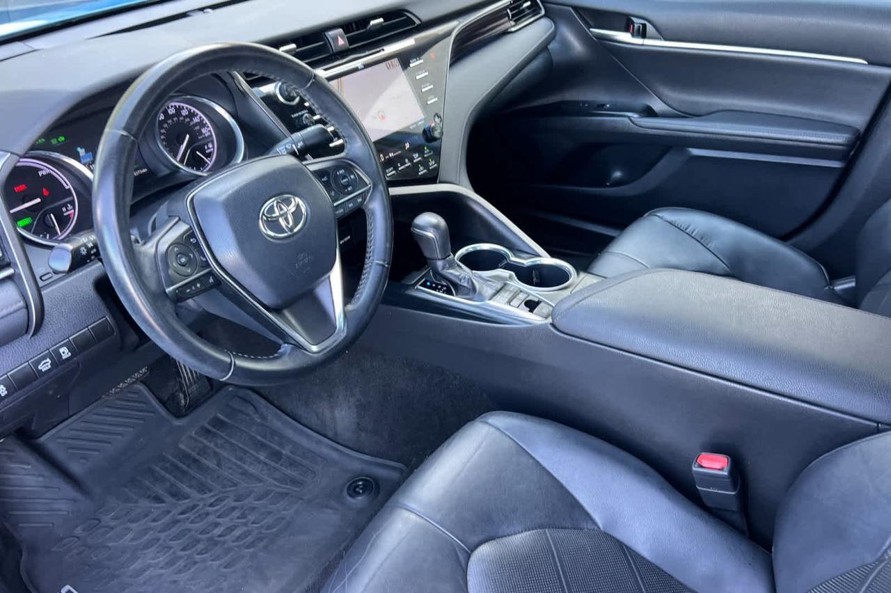 2019 Toyota Camry Hybrid XLE Roseville CA